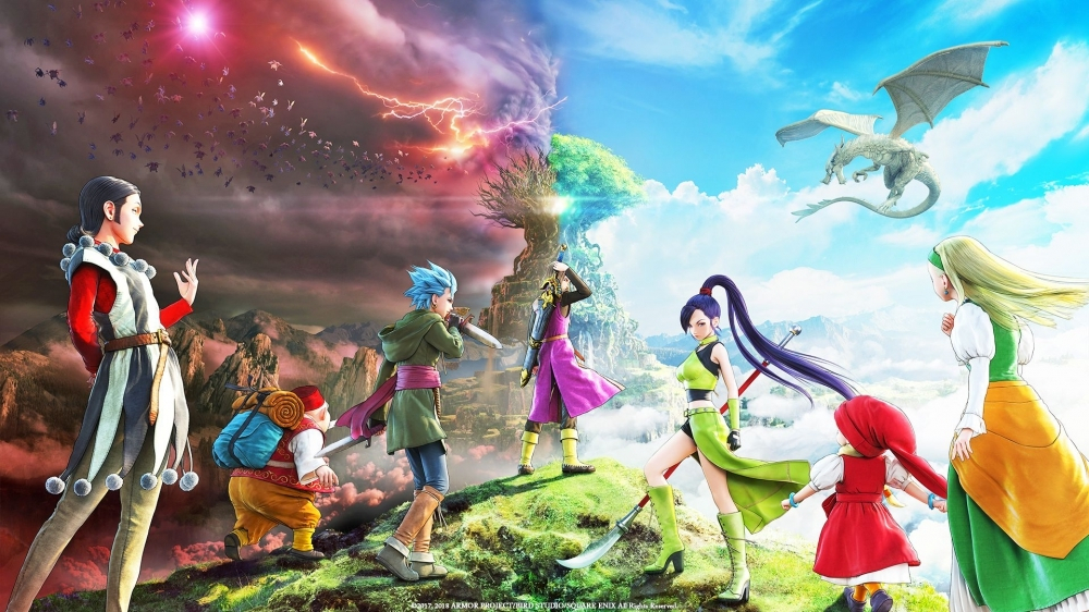 Vorschau zu Dragon Quest 11 S: Switch-Version mit unzähligen Verbesserungen