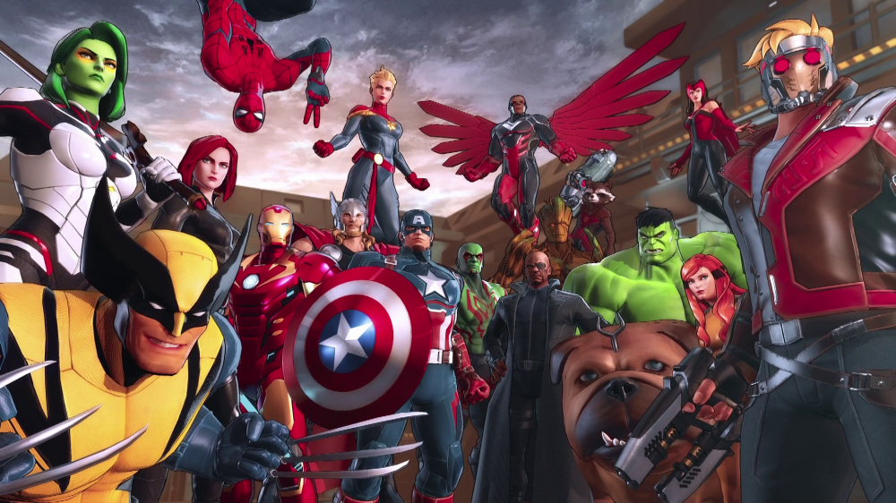 Marvel Ultimate Alliance 3: The Black Order: Grandioser Fan-Service mit Technik-Macken