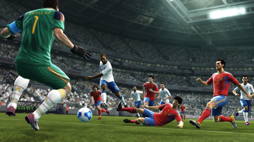FIFA vs. PES - Das ewige Duell der Fußballsimulationen