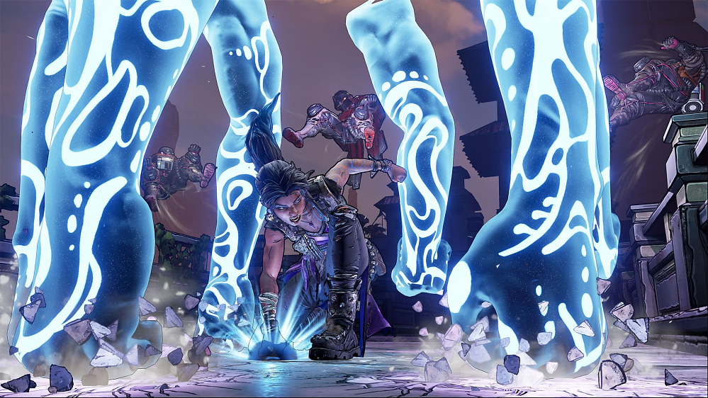 Siren Amara in Borderlands 3