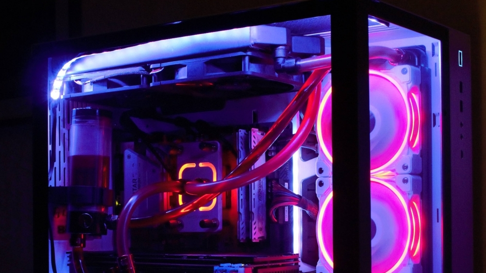 Gehäusetest: Lian Li PC-O11 Dynamic im Praxistest - Einbau einer Wasserkühlung