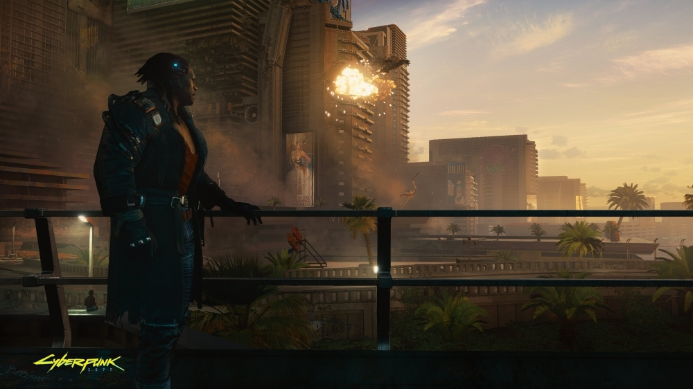 Cyberpunk 2077 in der gamescom-Vorschau: Erstmals mit deutscher Sprachausgabe gesehen