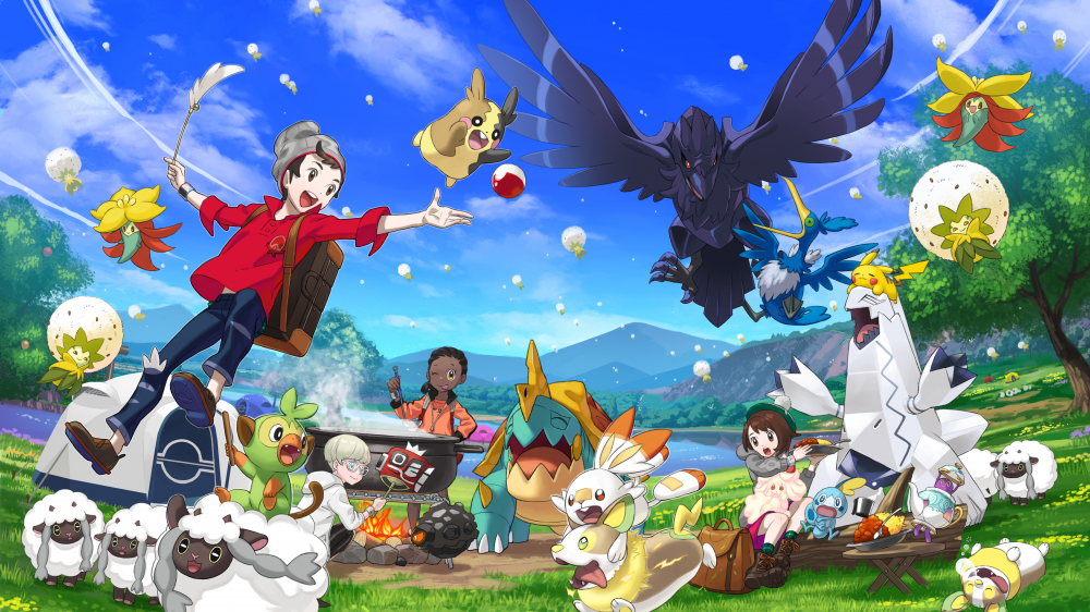 Pokémon Schwert & Schild: Neue Monster, PokéCamp, Currys und mehr - Vorschau