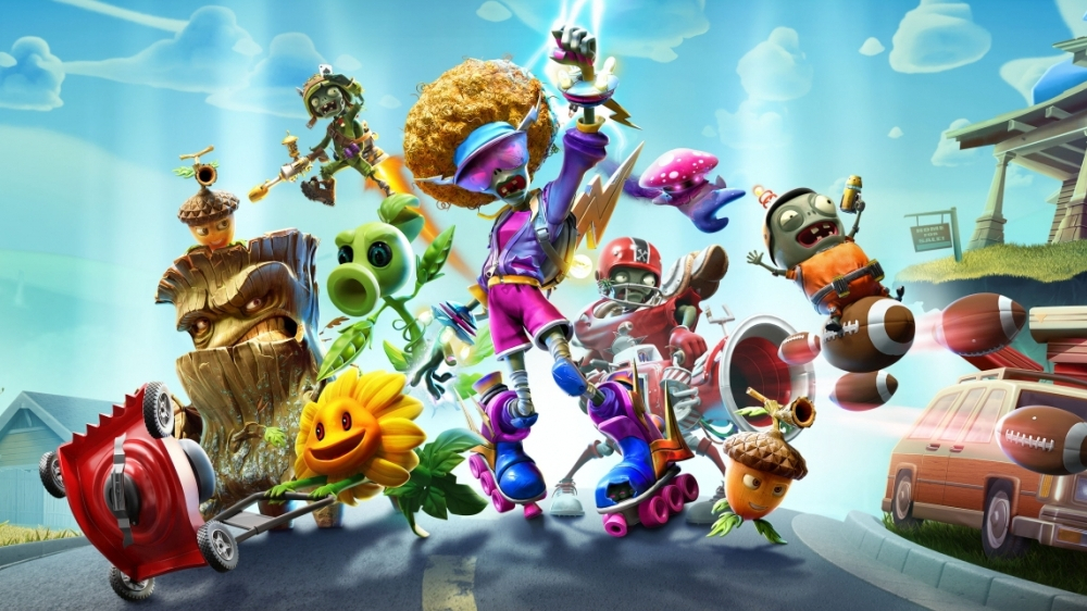 Plants vs. Zombies: Battle for Neighborville: Schon ab heute verfügbar, erste Eindrücke