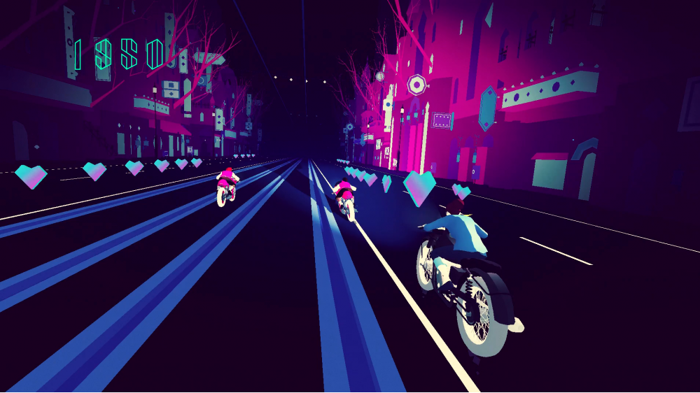 Sayonara Wild Hearts: Audiovisuelles Erlebnis für Switch, PS4 und Apple Arcade im Test