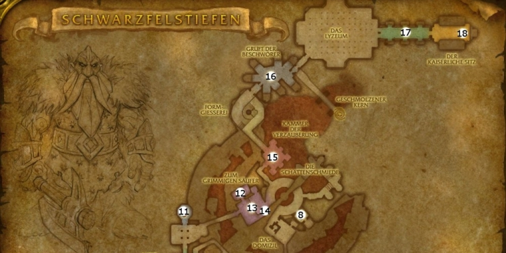  WoW Classic: Alle Dungeons und ihre Level-Range