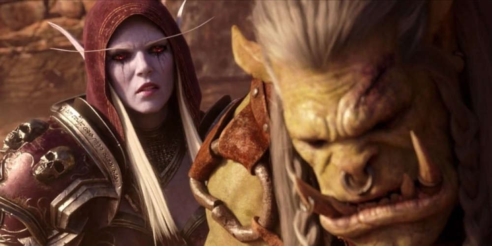 Es gibt erste Hinweise auf das Update 8.3 für World of Warcraft. (1)