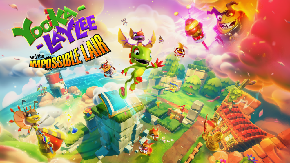 Yooka-Laylee und das Unerreichbare Versteck: gamescom-Vorschau & Release-Datum