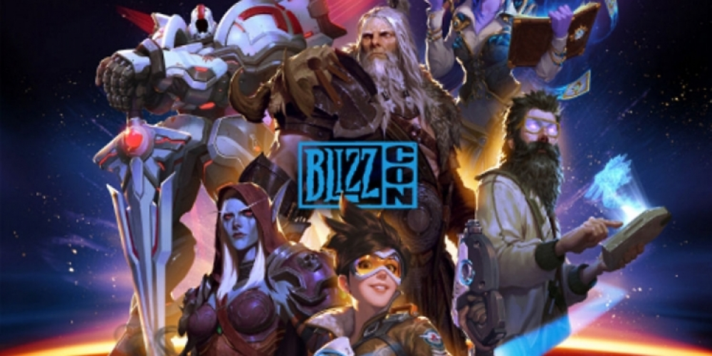 Blizzcon 2019 Key Art