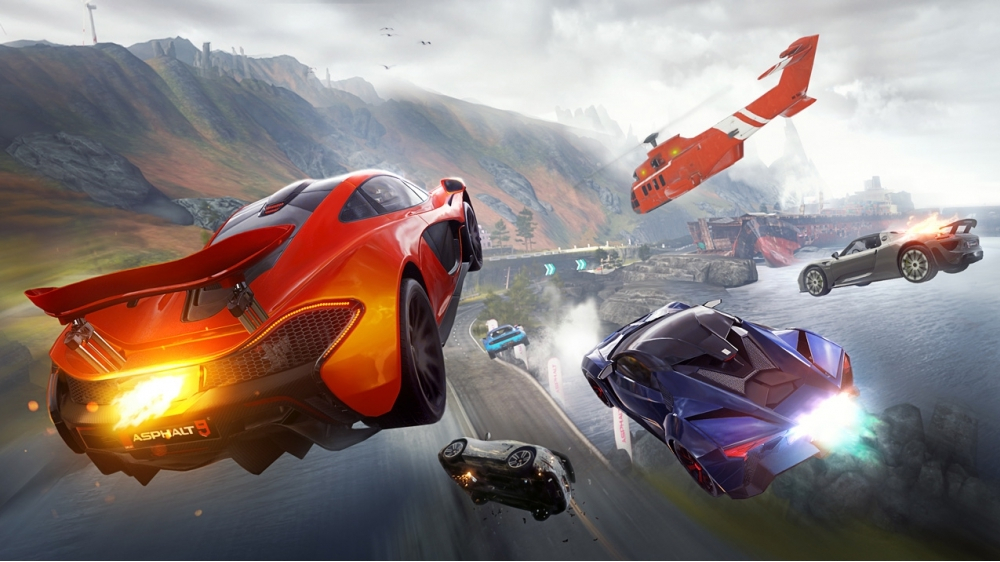 Asphalt 9: Legends: Kostenloser Arcade-Racer für Switch im Test - Genre-Primus?