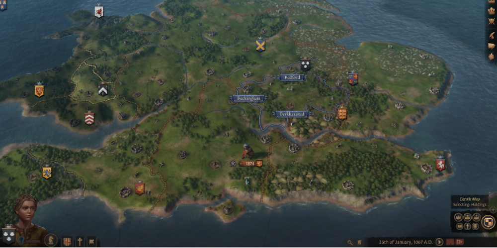 Crusader Kings 3: (1)
