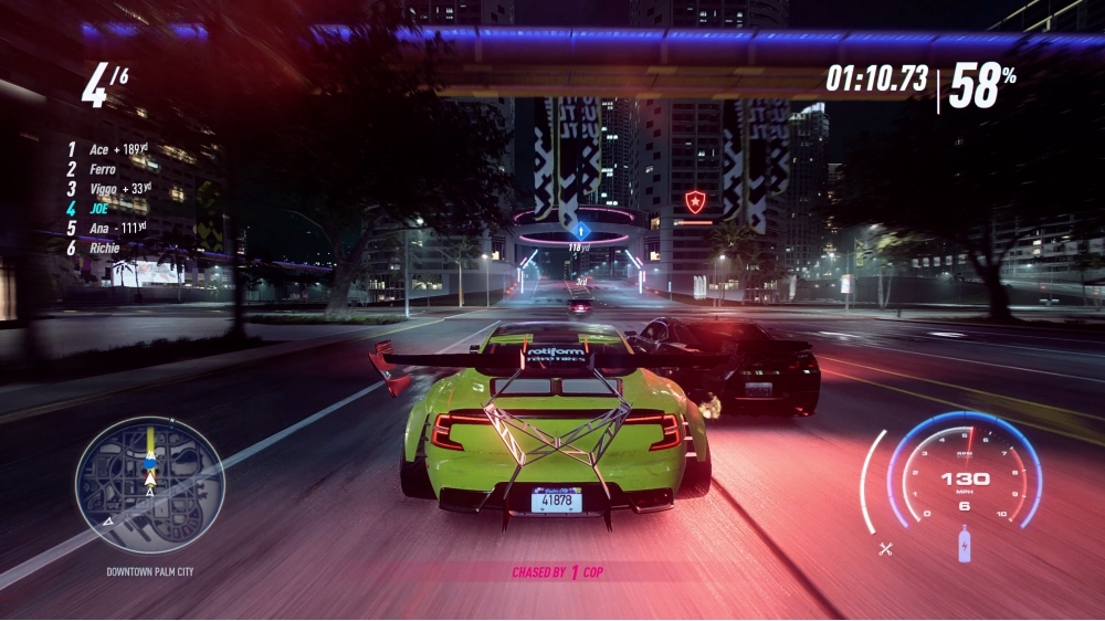 Need for Speed: Heat in der Vorschau: Wir haben Palm City bei Tag und Nacht befahren