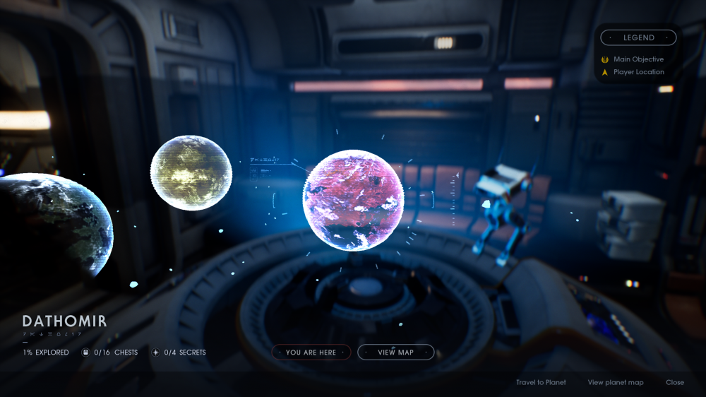 Vorschau zu Star Wars: Jedi Fallen Order - Dark Souls trifft auf Metroidvania und Tomb Raider