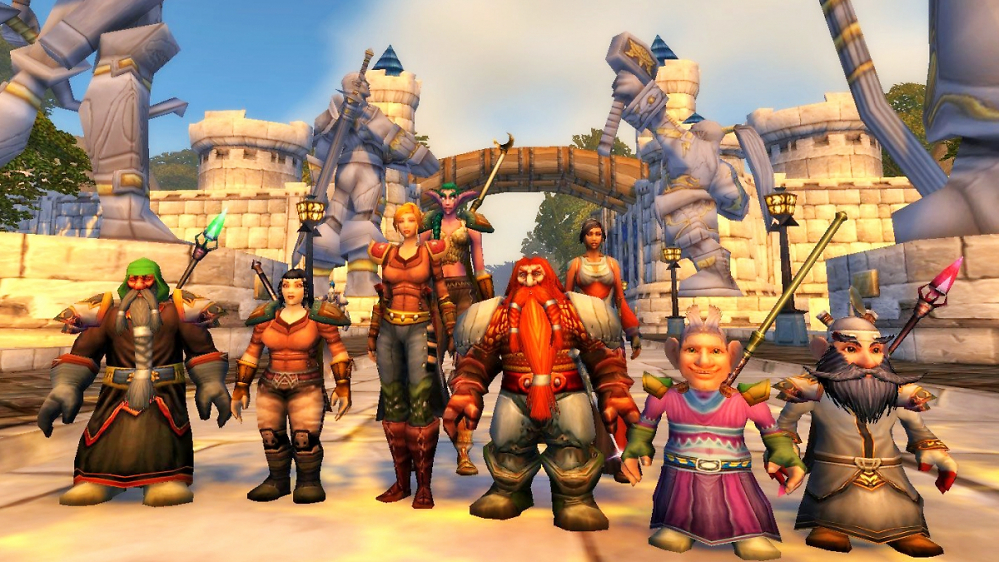 Die PCG-Redaktion ist sich uneinig: Sind MMORPGs genial oder Zeitfresser?
