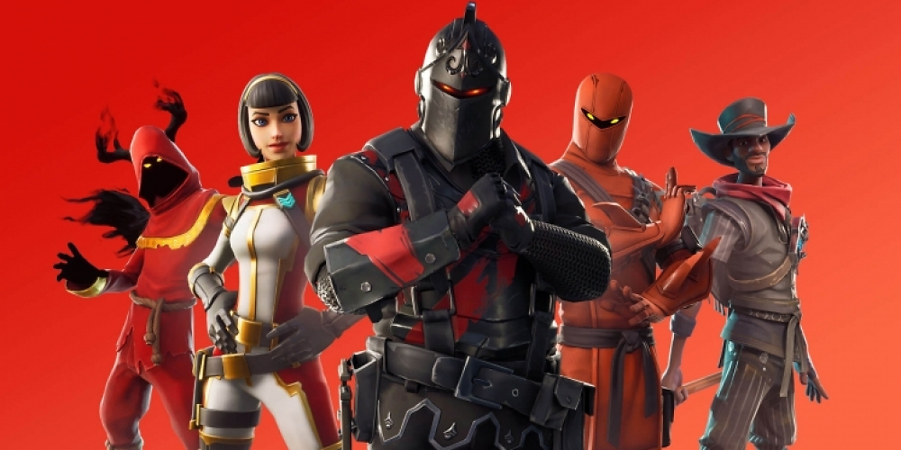 Fortnite: Verstecktes R finden - Fundort des Buchstabens.