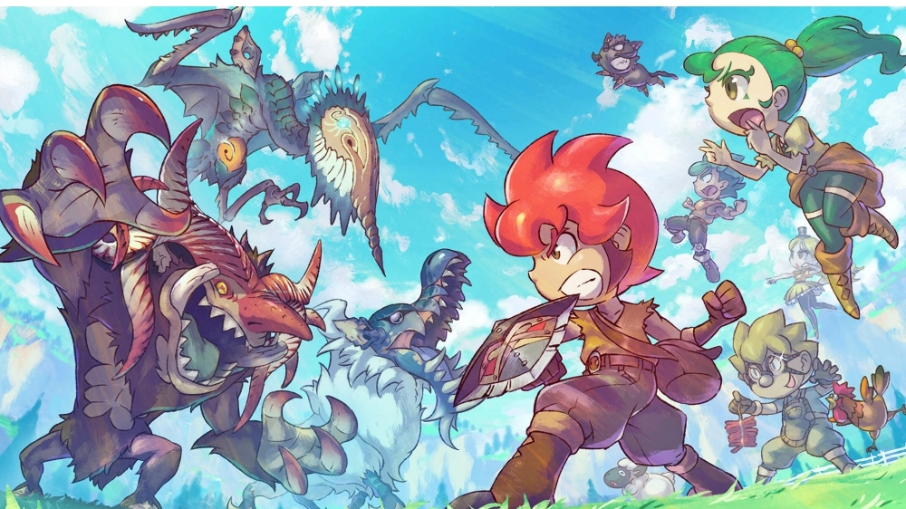Test zu Little Town Hero: Interessantes Kampfsystem, aber mit technischen Schwächen und öder Story