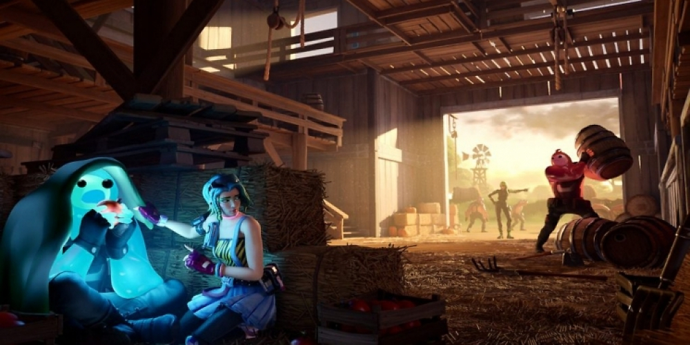 Fortnite: Verstecktes I im Ladebildschirm finden - Tipps und Video zum Fundort