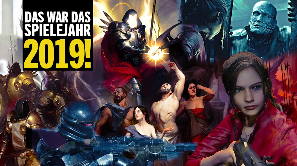 Das war das Spielejahr 2019: Tolle Comebacks, aber auch absolute Enttäuschungen