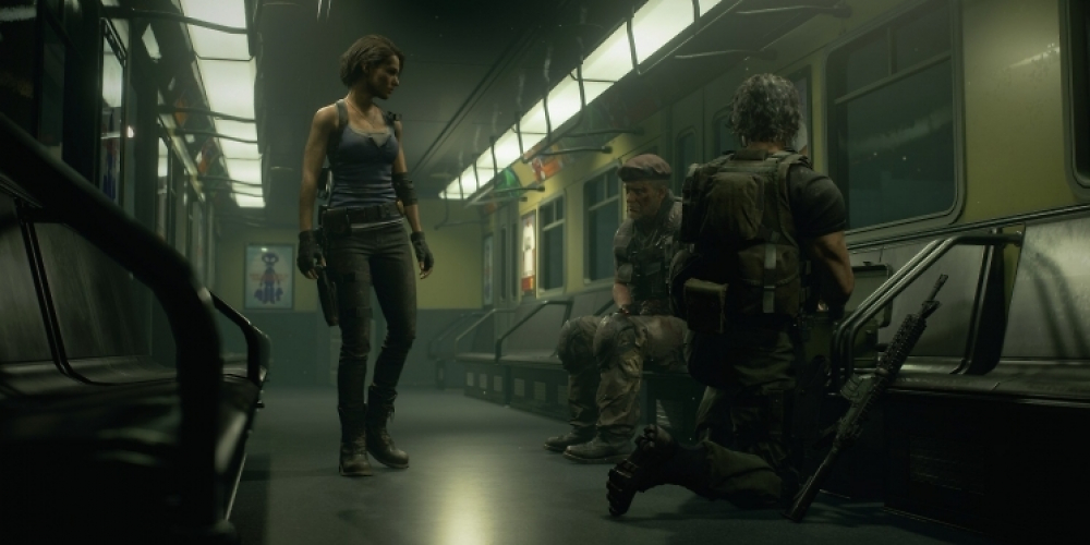 Resident Evil 3: Vergleich der englischen und der deutschen Sprachausgabe im Video (1)