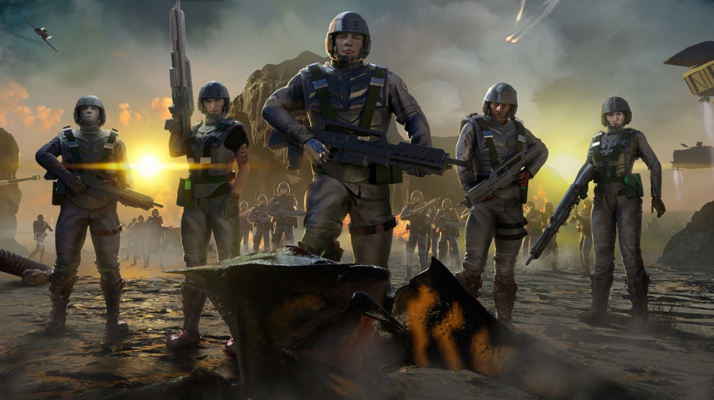 Wir leisten unseren Beitrag: Starship Troopers: Terran Command im Test
