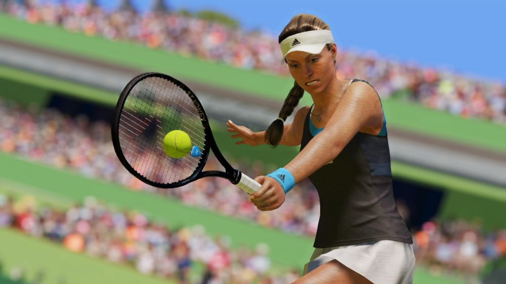 AO Tennis 2 im Test: Immer noch kein Konkurrent für Top Spin 4