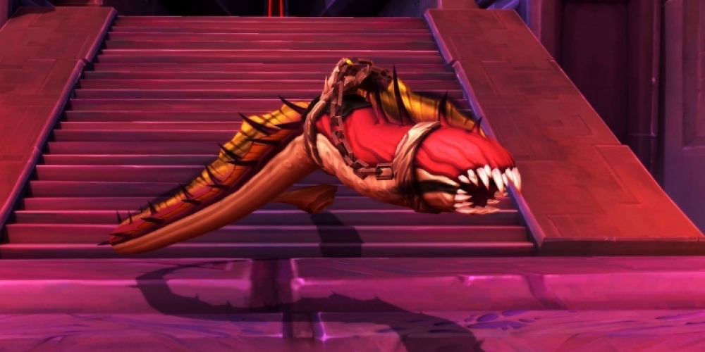 In WoW gibt es den Postmampfer als neues Mount.