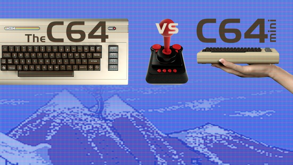 The C64 vs. C64 Mini: Welche Retrokonsole schneidet besser ab?