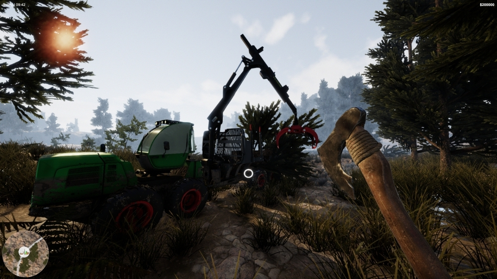 Lumberjack Simulator: Baumstumpfsinnig durch die Botanik