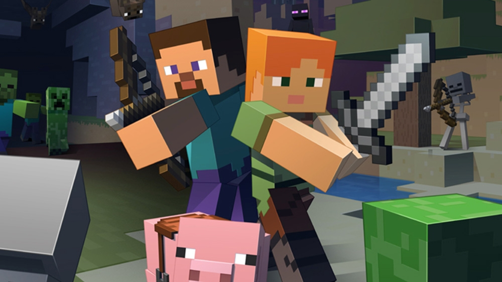 Die 10 einflussreichsten Spiele der Dekade, Seite 4: Minecraft und Pokémon Go