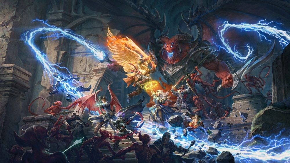 So spielt sich der Pathfinder-Nachfolger Wrath of the Righteous: Auf Kreuzzug gegen die Dämonen