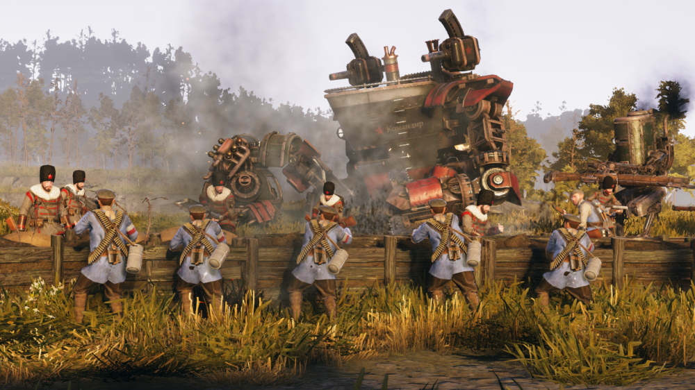 Iron Harvest in der Vorschau: Company of Heroes mit Steampunk-Mechs