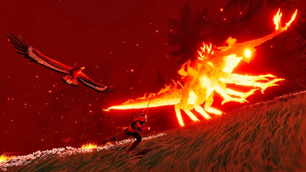 The Pathless im Test: Ein malerisch-mystisches Abenteuer