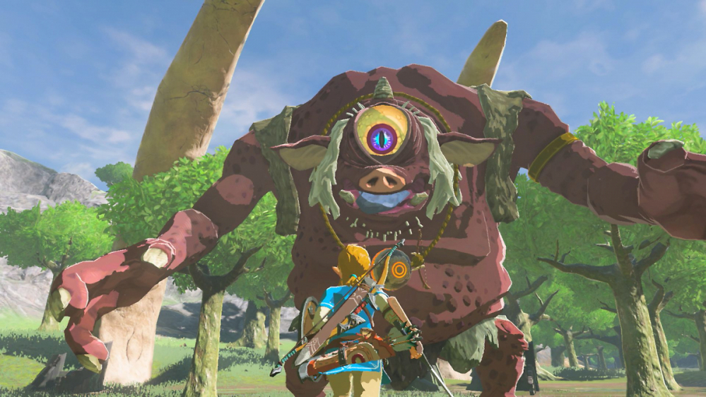 The Legend of Zelda: Breath of the Wild dank Mod in VR spielbar