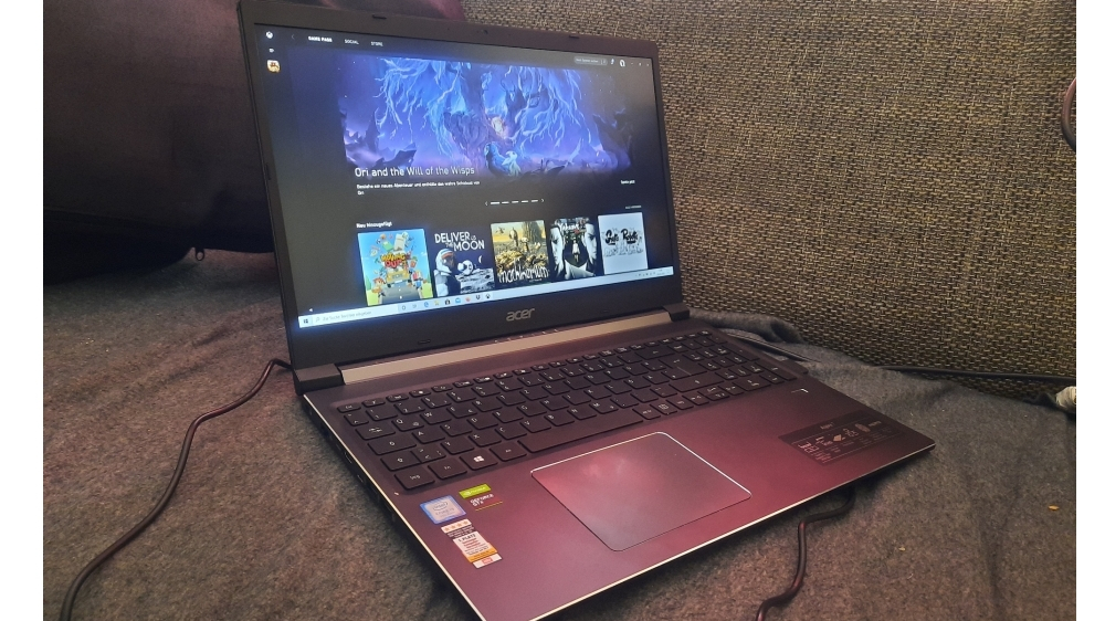 Acer Aspire 7 A715-74G-57L9 im Test: Gaming-Power mit Nvidia GTX 1650 für 900 Euro?