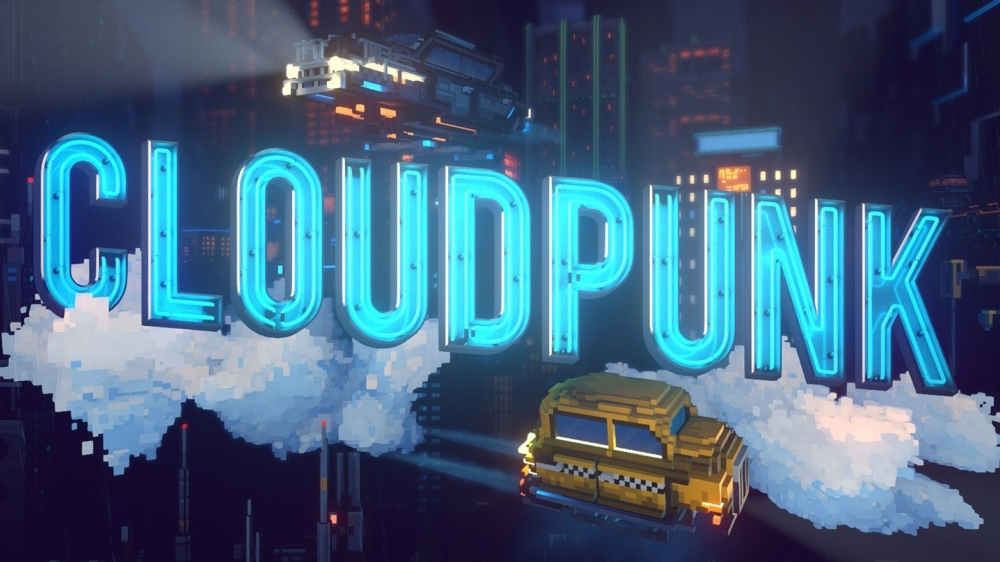 Cloudpunk im Test: Cyberpunk-Spaß mit Voxel-Optik