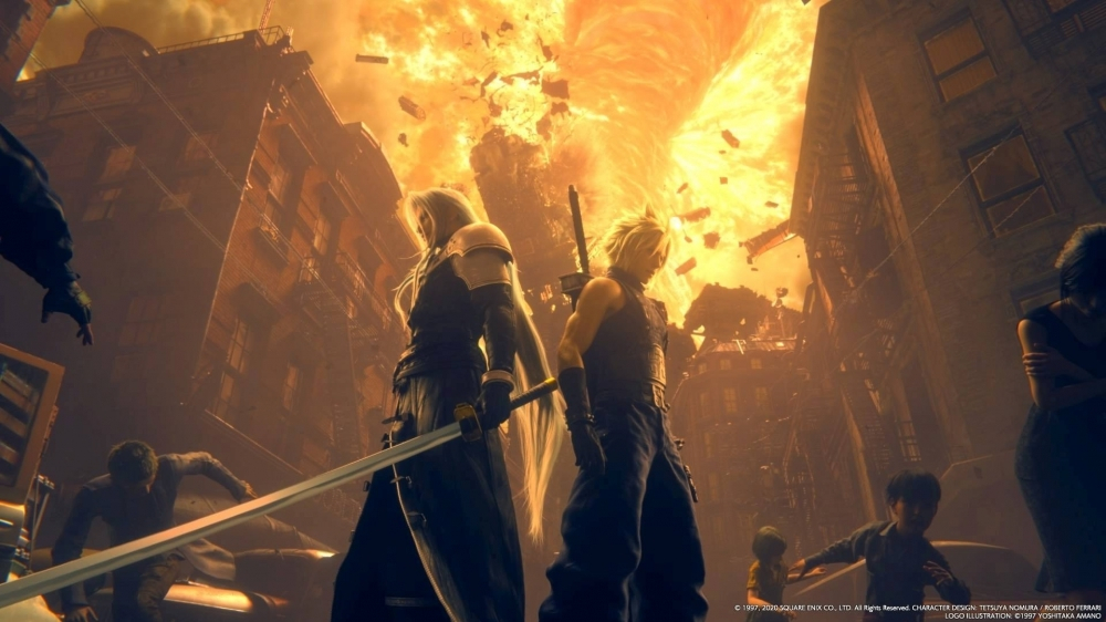 Final Fantasy 7 Remake im Test: Atmosphäre & Präsentation