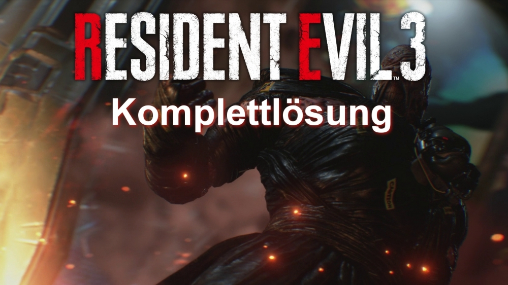 Resident Evil 3: Komplettlösung mit Tipps - Waffen, Upgrades, Gürteltaschen, Bosse