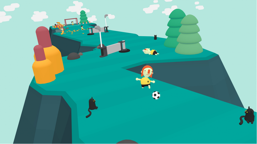 What the Golf?: Humorvoller Switch-Spaß im Test - Golf für Golf-Hasser