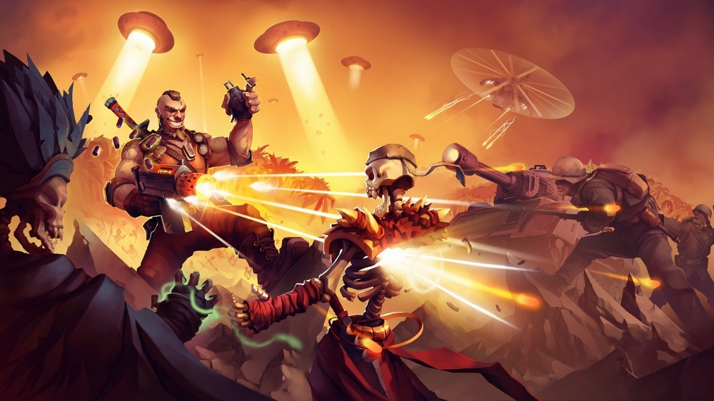 Fury Unleashed im Test: Klasse 2D-Action zwischen Contra und Rogue Legacy (Update)