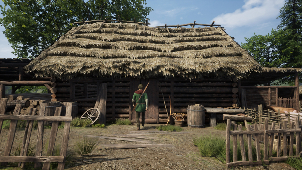 Medieval Dynasty: Roadmap 2026 zeigt neues Update mit lebendigeren Dörfern