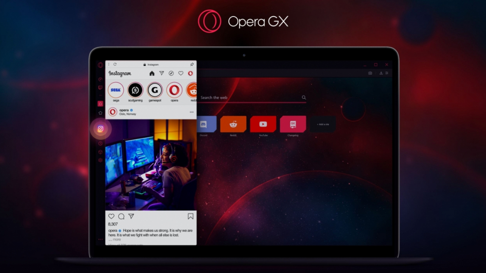 Opera GX: Ein Browser für Gamer, mit jeder Menge Schnick-Schnack