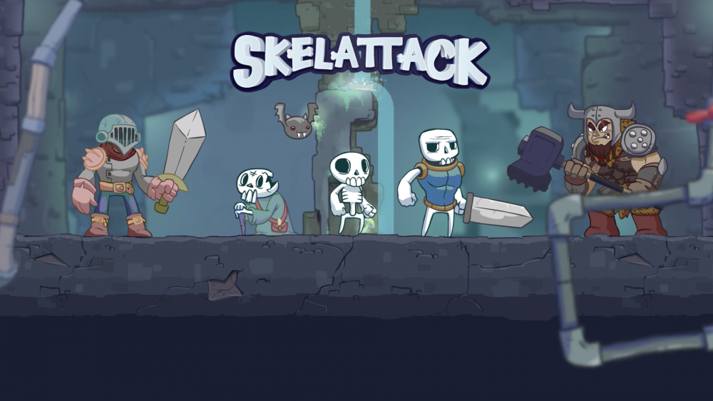 Skelattack im Test: Kurzweilige Platformer-Action mit Schauderfaktor