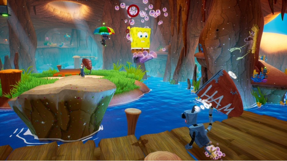 SpongeBob SquarePants: Schlacht um Bikini Bottom im Test - Nur was für taube Nüsschen?