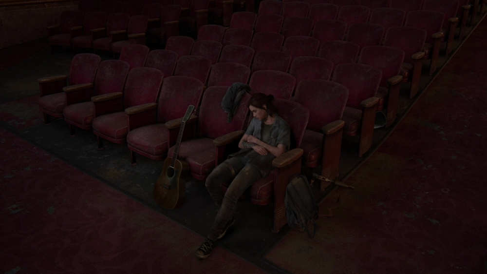 The Last of Us 2: Komplettlösung - Ausruhen im Kino & Erinnerungen an Joel