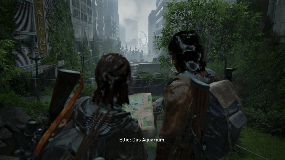 The Last of Us 2: Komplettlösung - Beschwerlicher Weg zum Aquarium