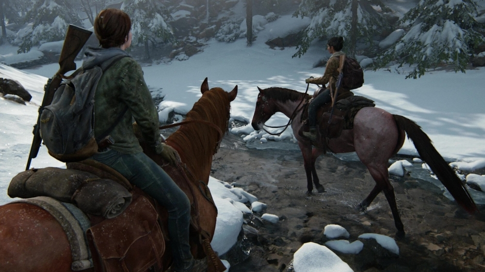 The Last of Us 2: Komplettlösung - Ellie und Dina auf Patrouille