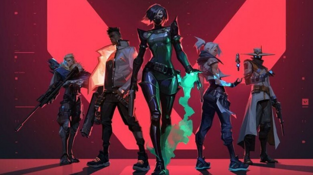 Valorant Agents