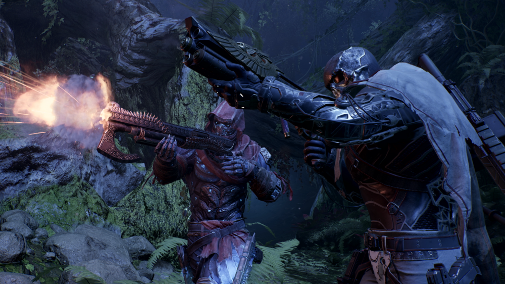 Outriders in der Vorschau: Koop-Shooter mit jeder Menge Krachbumm