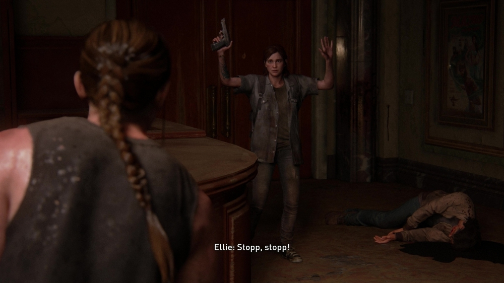 The Last of Us 2: Komplettlösung - Aquarium, Showdown im Kino