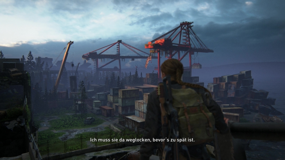 The Last of Us 2: Komplettlösung - Lev & Yaras Rettung, zum Krankenhaus